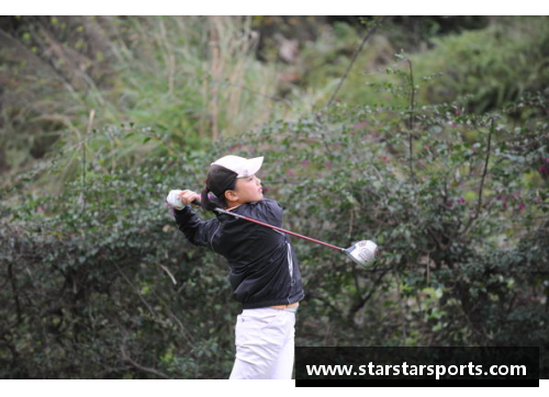 中国女子高尔夫：优雅挥杆的风采