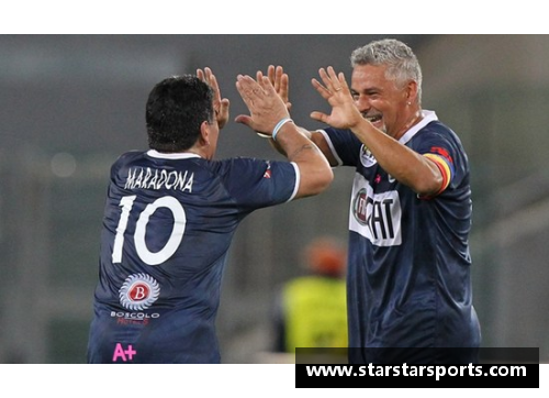 马拉多纳：足球天才的辉煌时刻