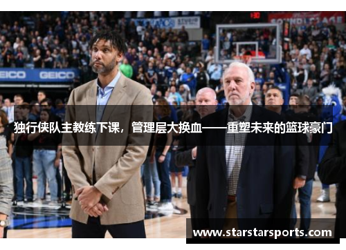 独行侠队主教练下课，管理层大换血——重塑未来的篮球豪门